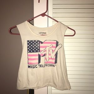 MTV crop top